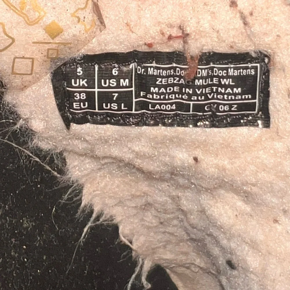 Dr. Martens Zebzag Suede Slingback
Platform Mules | Anthropologie - Picture 4 of 5